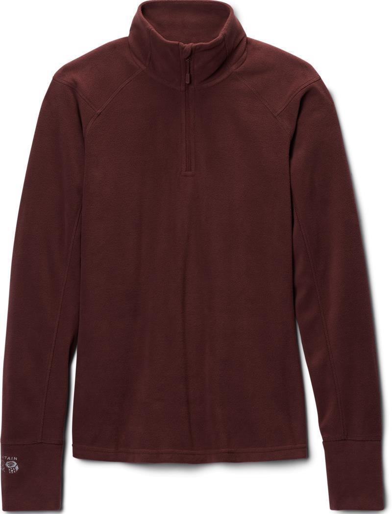Microchill 2.0 Zip T - Womens - Washed Raisin 1