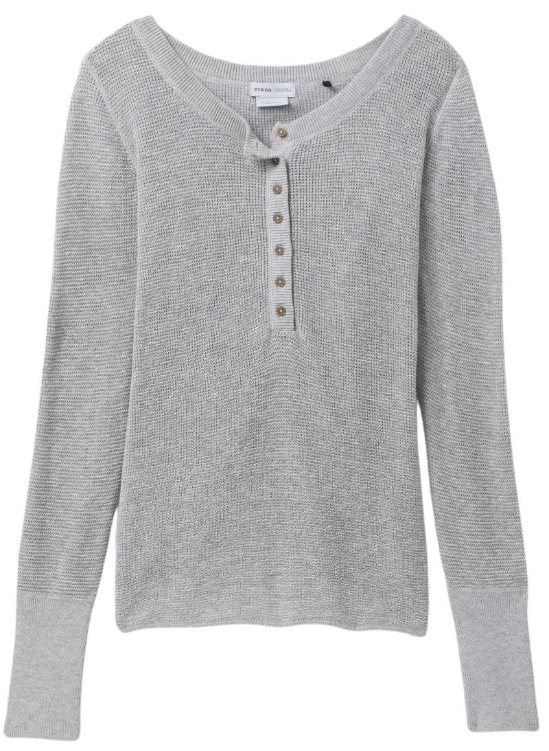 Milani Henley - Womens - Athletic Grey 1