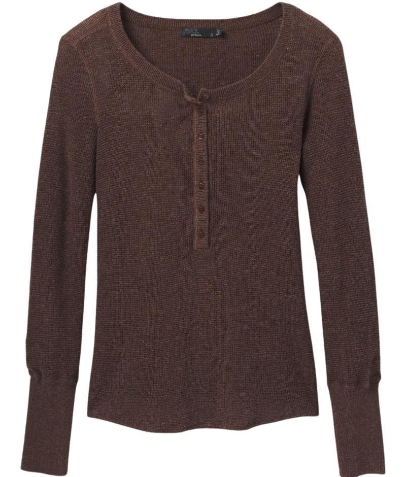Milani Henley - Womens - Clove 1