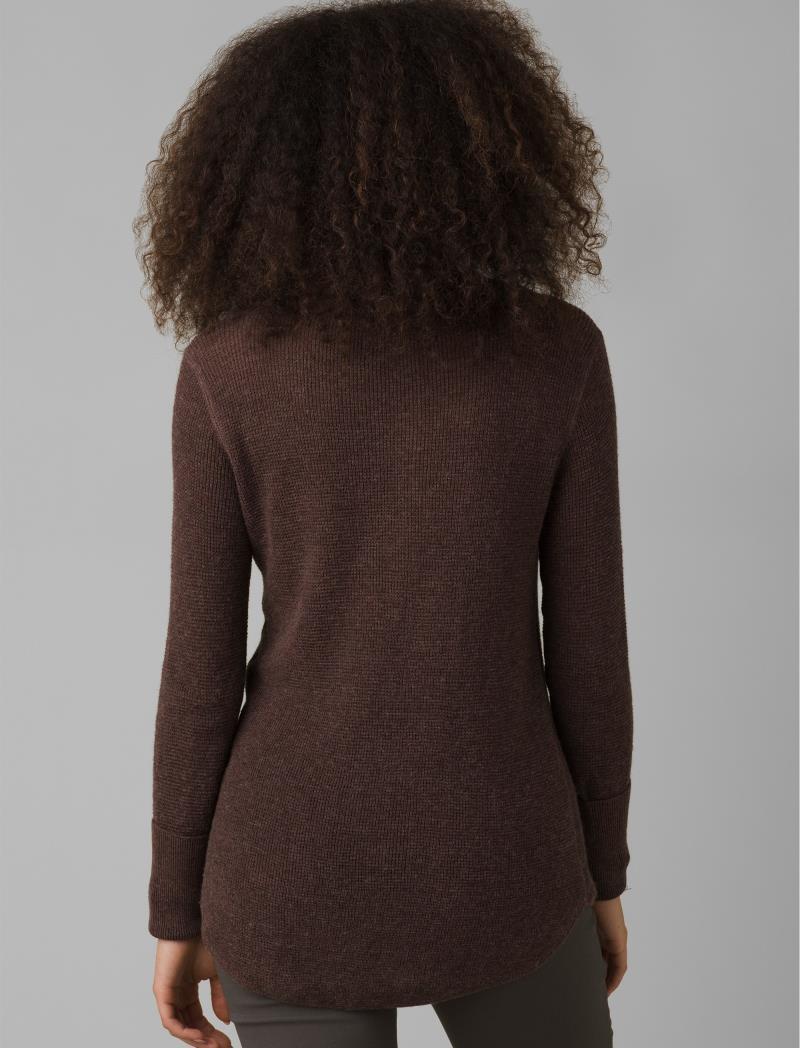 Milani Henley - Womens - Clove 3