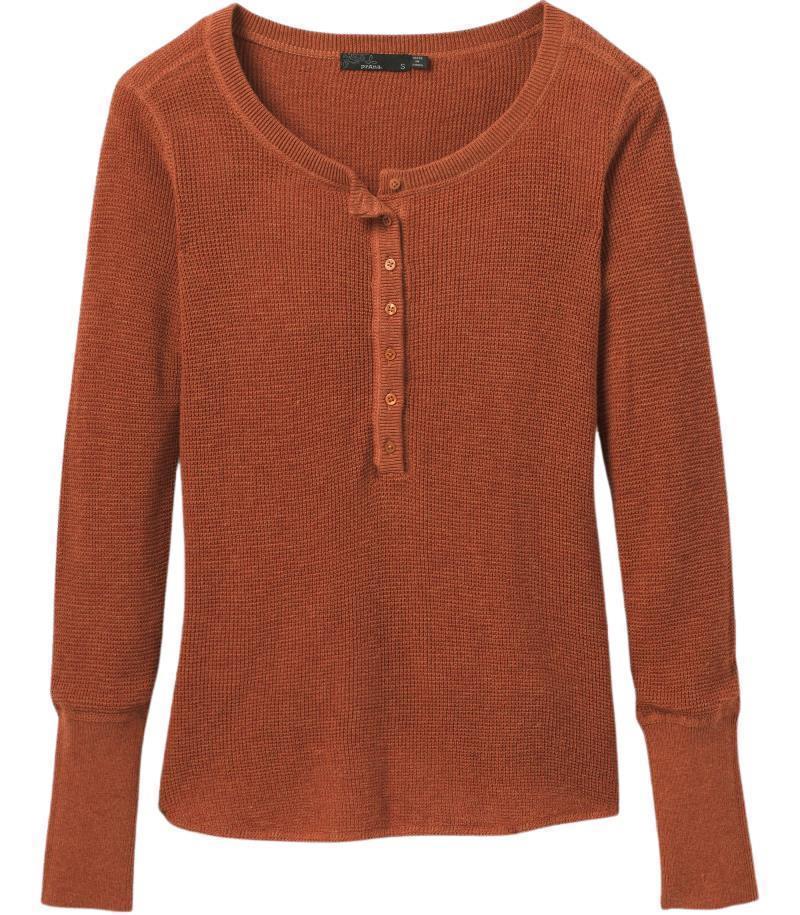 Milani Henley - Womens - Gingerbread 1
