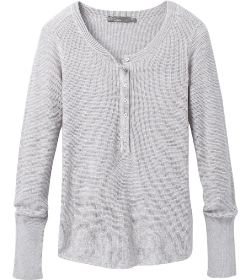 Milani Henley - Womens - Grey 1