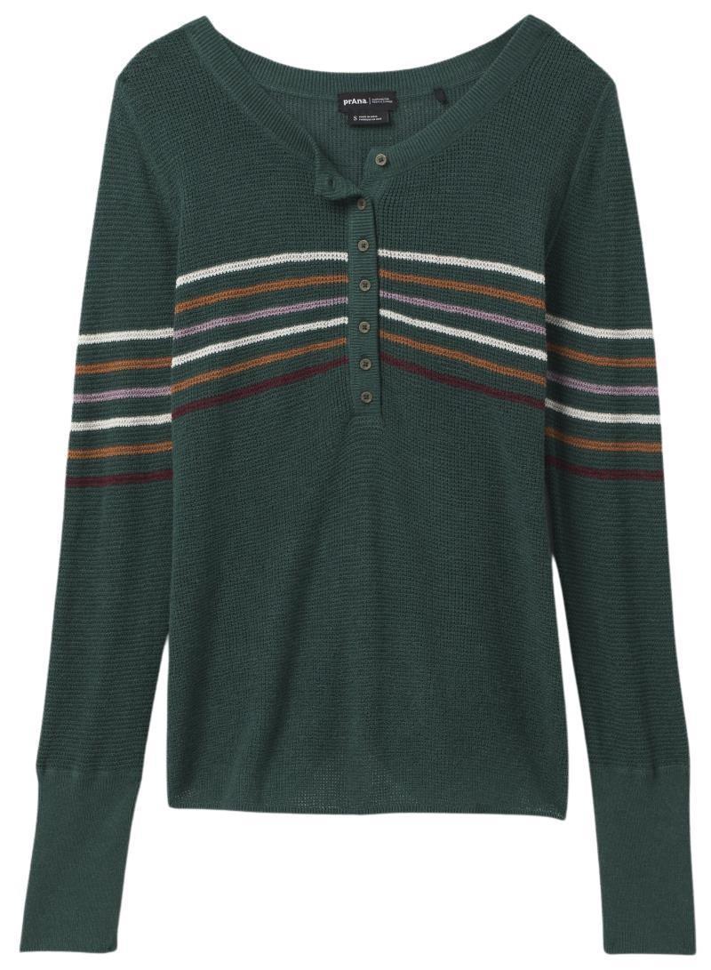 Milani Henley - Womens - Soft Pine 1