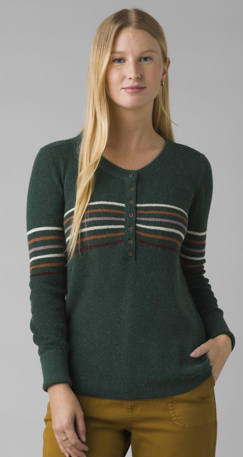 Milani Henley - Womens - Soft Pine 2