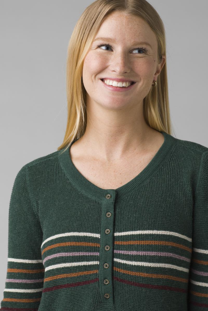 Milani Henley - Womens - Soft Pine 4
