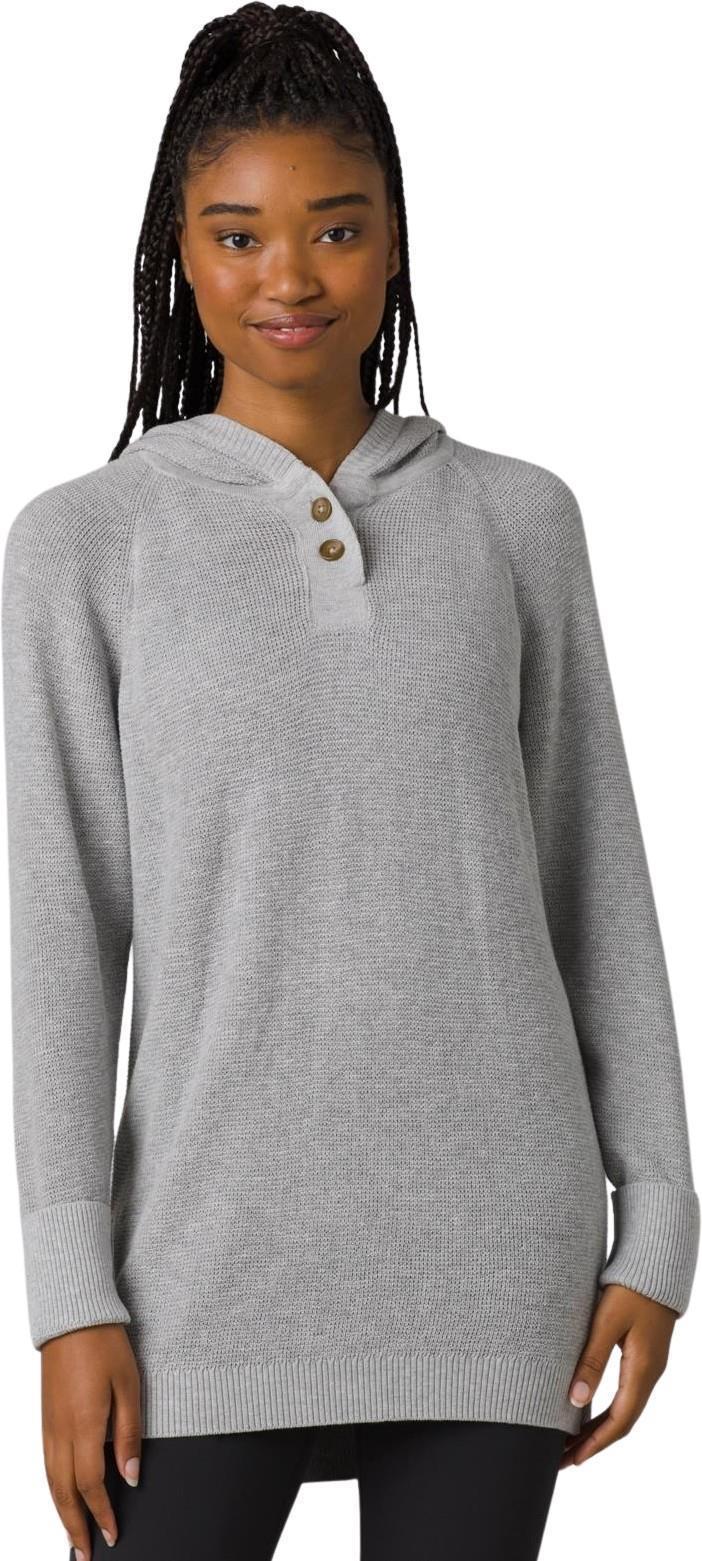 Milani Tunic - Womens - Athletic Grey 1