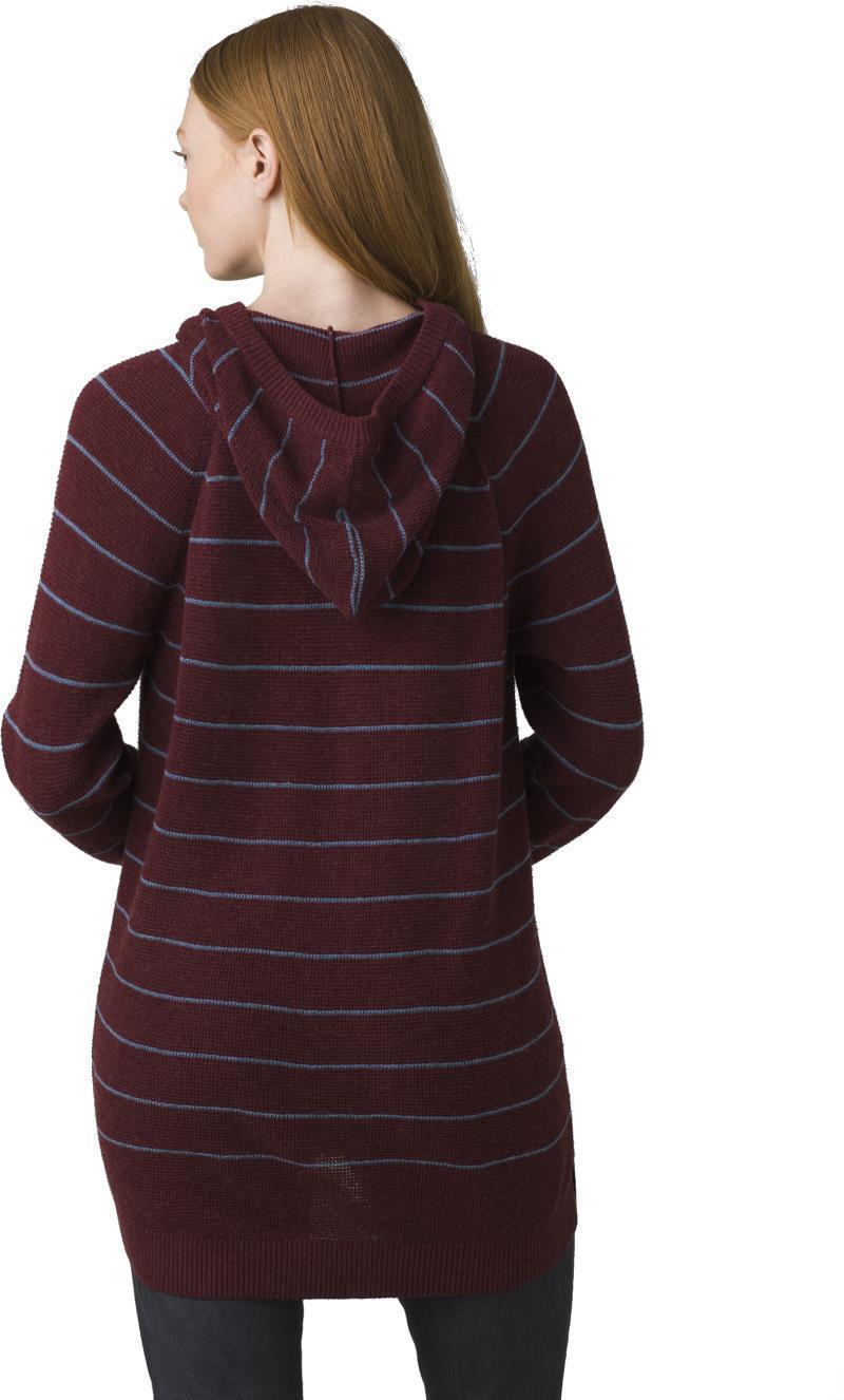 Milani Tunic - Womens - Maroon Stripe 3