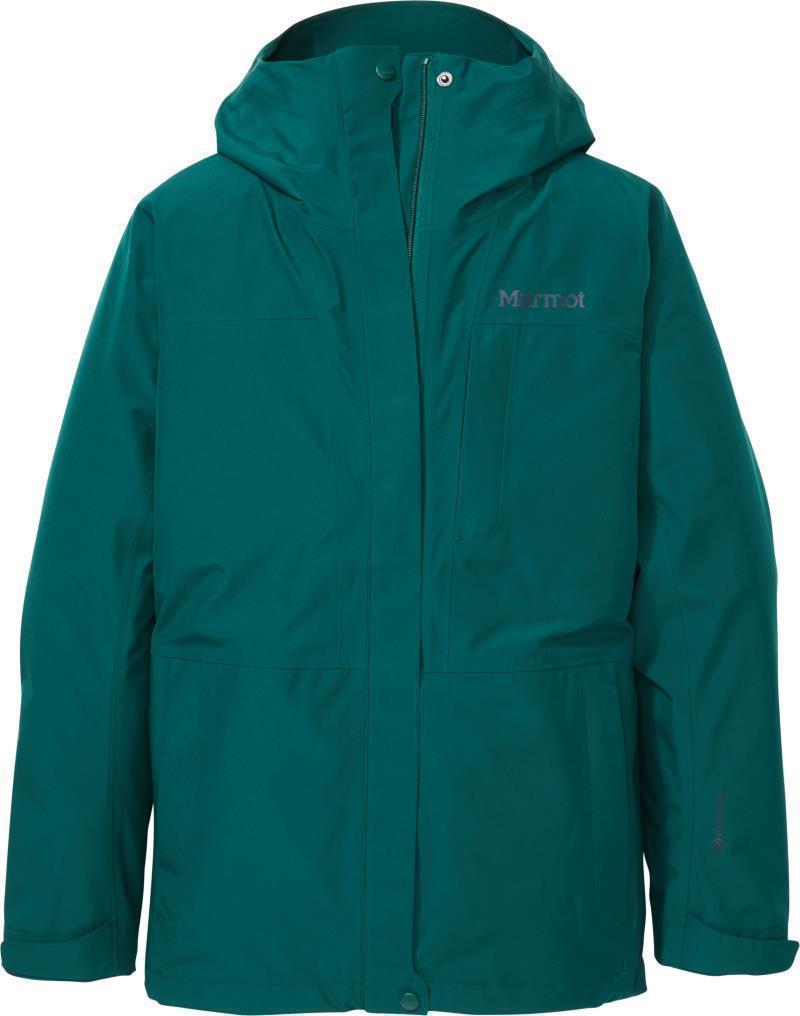 Minimalist GTX Component Jacket - Womens - Botanical Garden 1