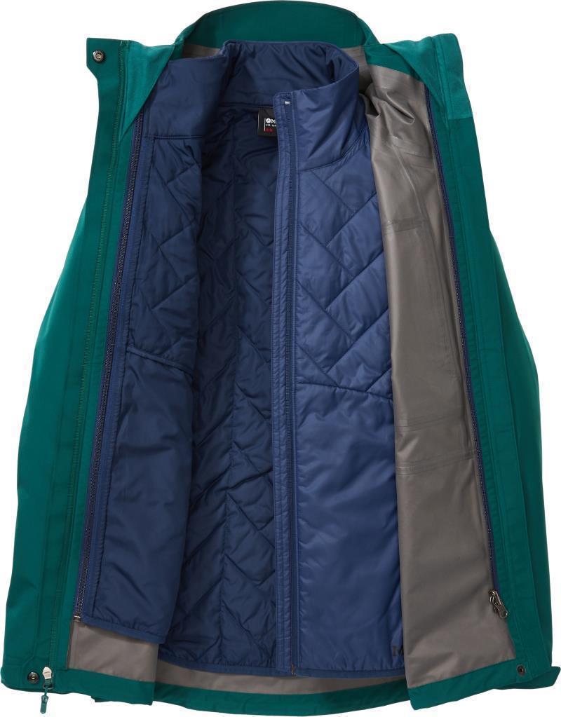 Minimalist GTX Component Jacket - Womens - Botanical Garden 3