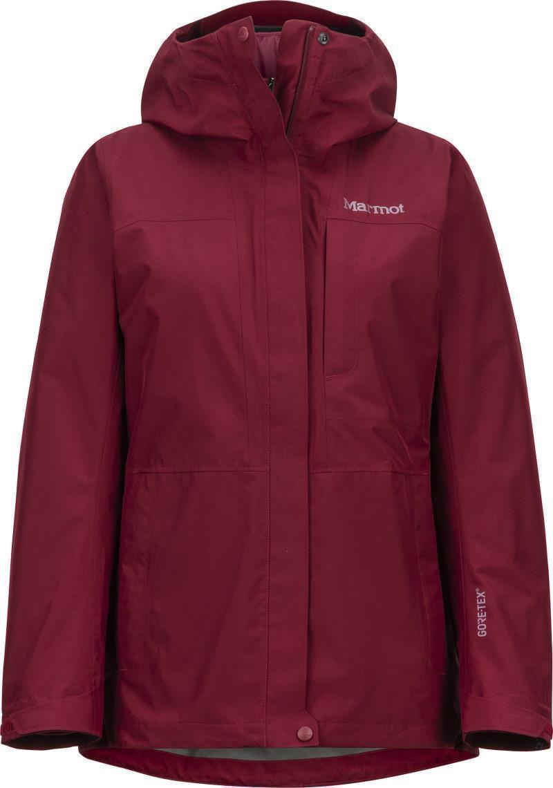 Minimalist GTX Component Jacket - Womens - Claret 1