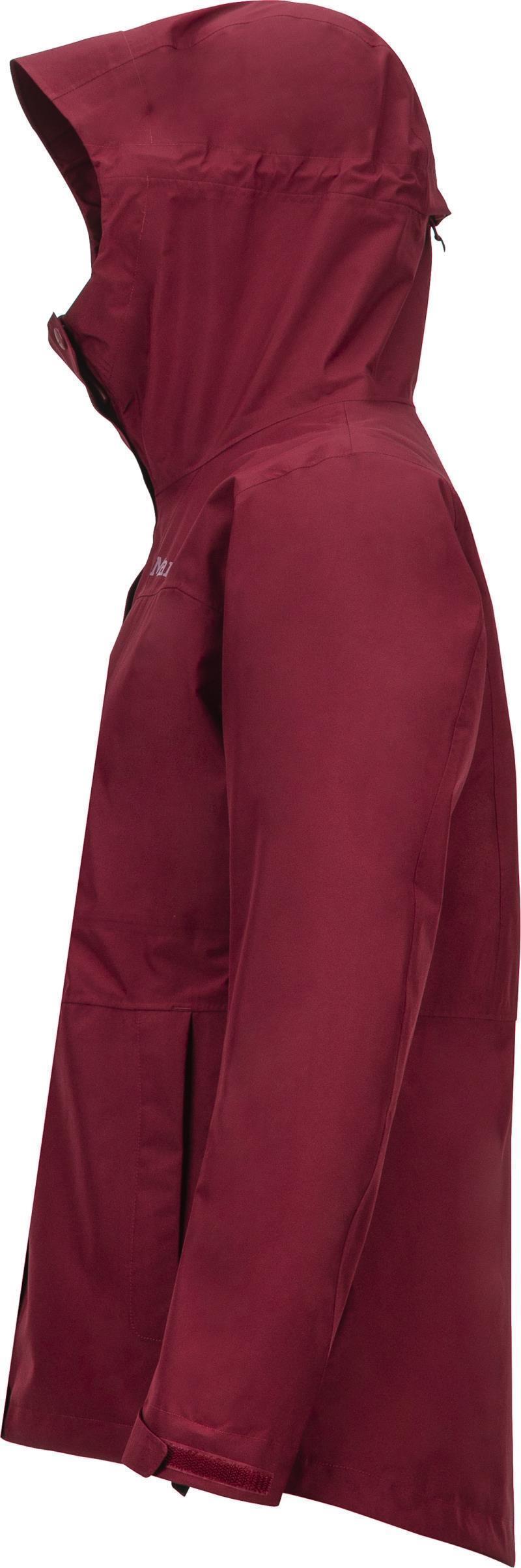 Minimalist GTX Component Jacket - Womens - Claret 3