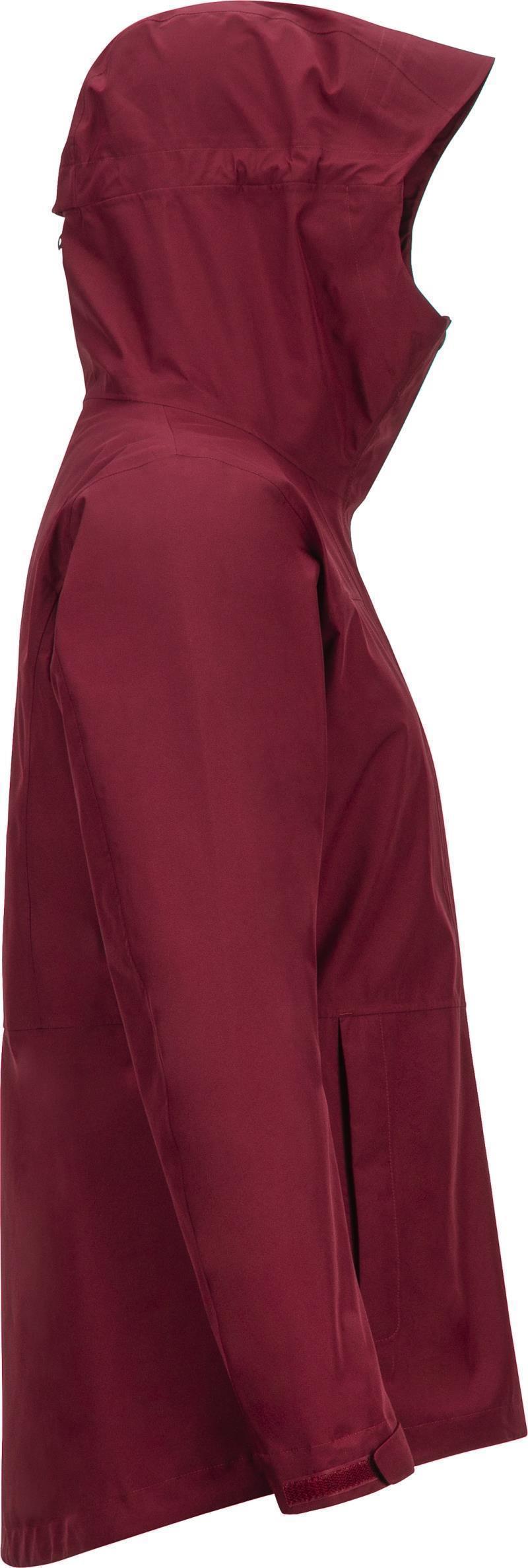 Minimalist GTX Component Jacket - Womens - Claret 4