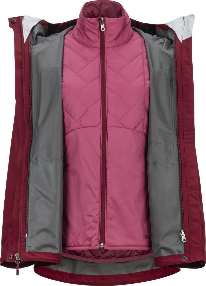 Minimalist GTX Component Jacket - Womens - Claret 5