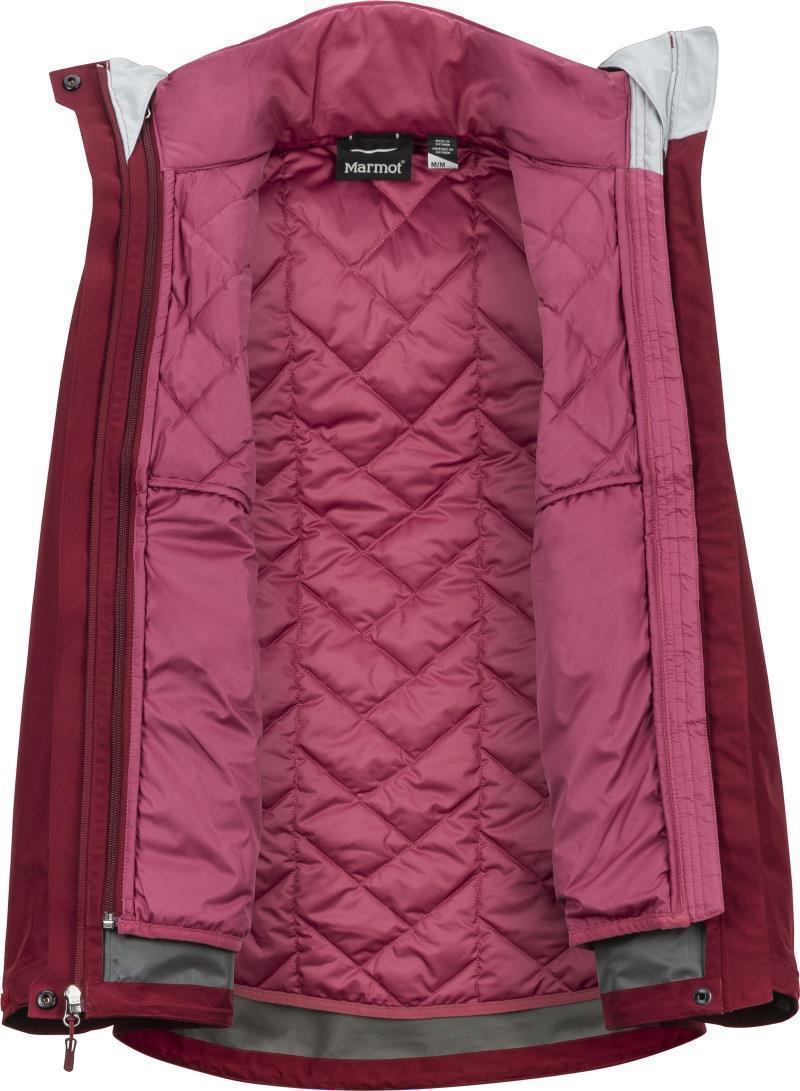 Minimalist GTX Component Jacket - Womens - Claret 6