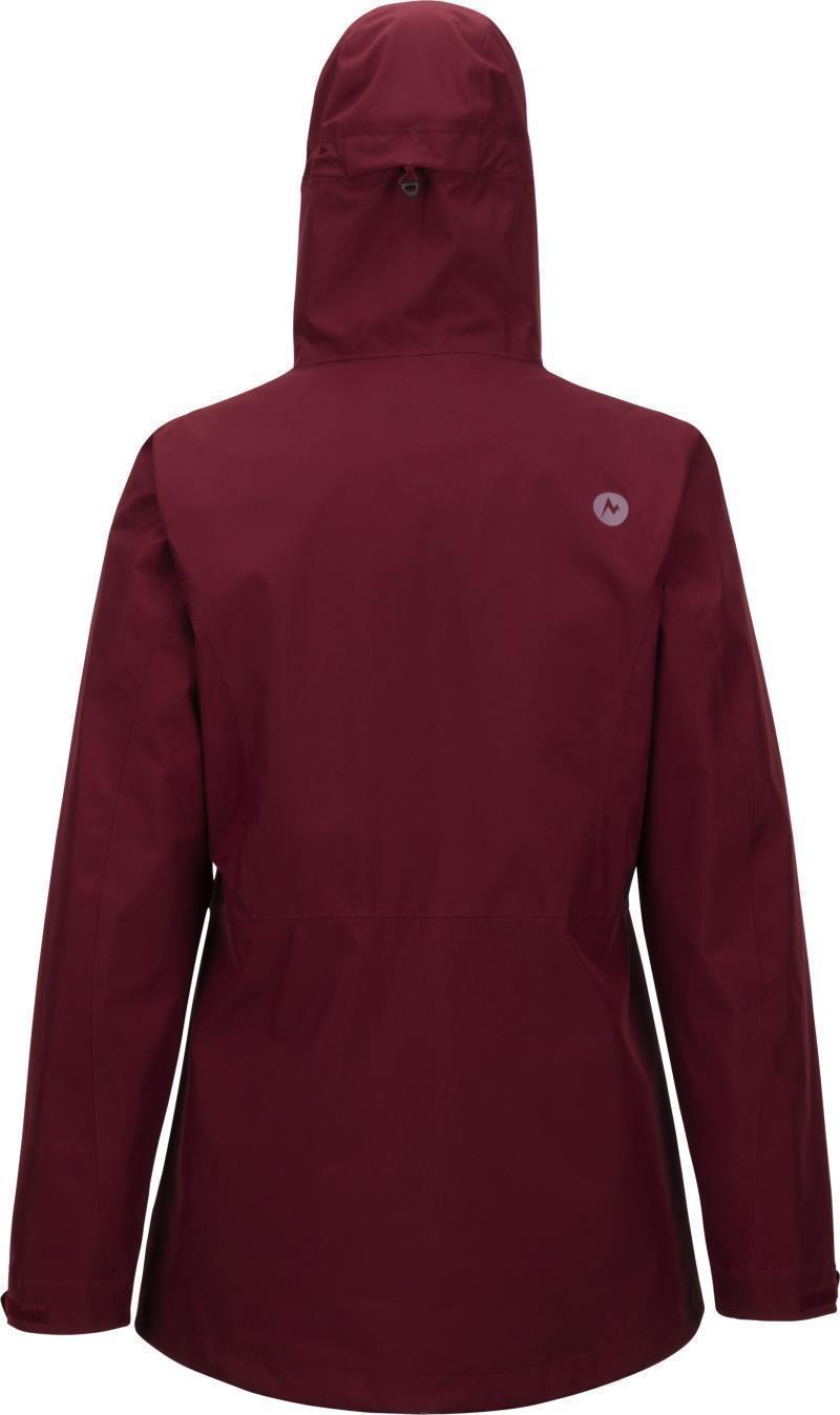 Minimalist GTX Component Jacket - Womens - Claret 8