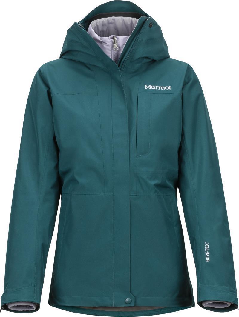 Minimalist GTX Component Jacket - Womens - Deep Teal 1