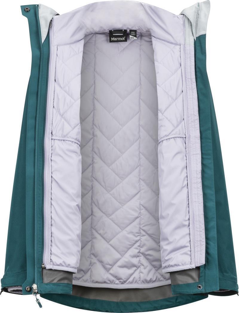 Minimalist GTX Component Jacket - Womens - Deep Teal 2