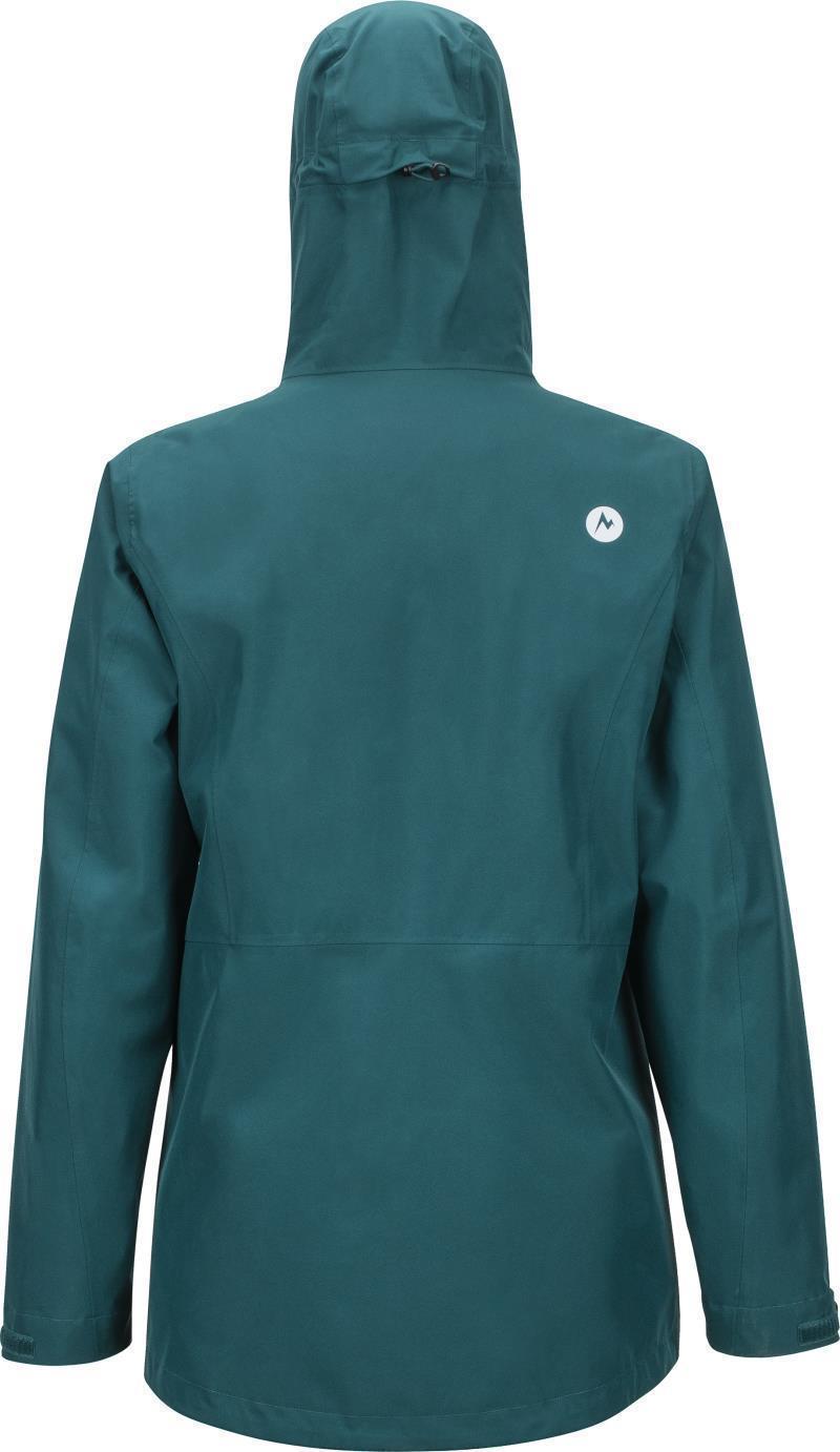 Minimalist GTX Component Jacket - Womens - Deep Teal 4
