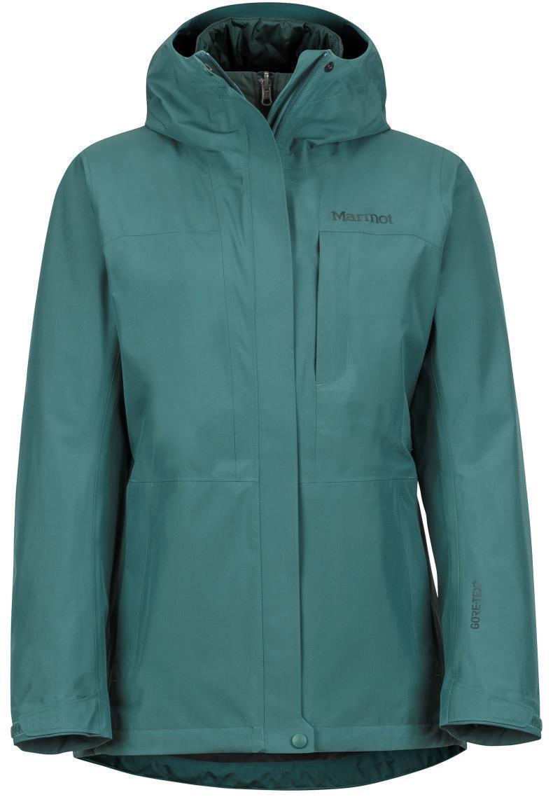 Minimalist GTX Component Jacket - Womens - Mallard Green 1
