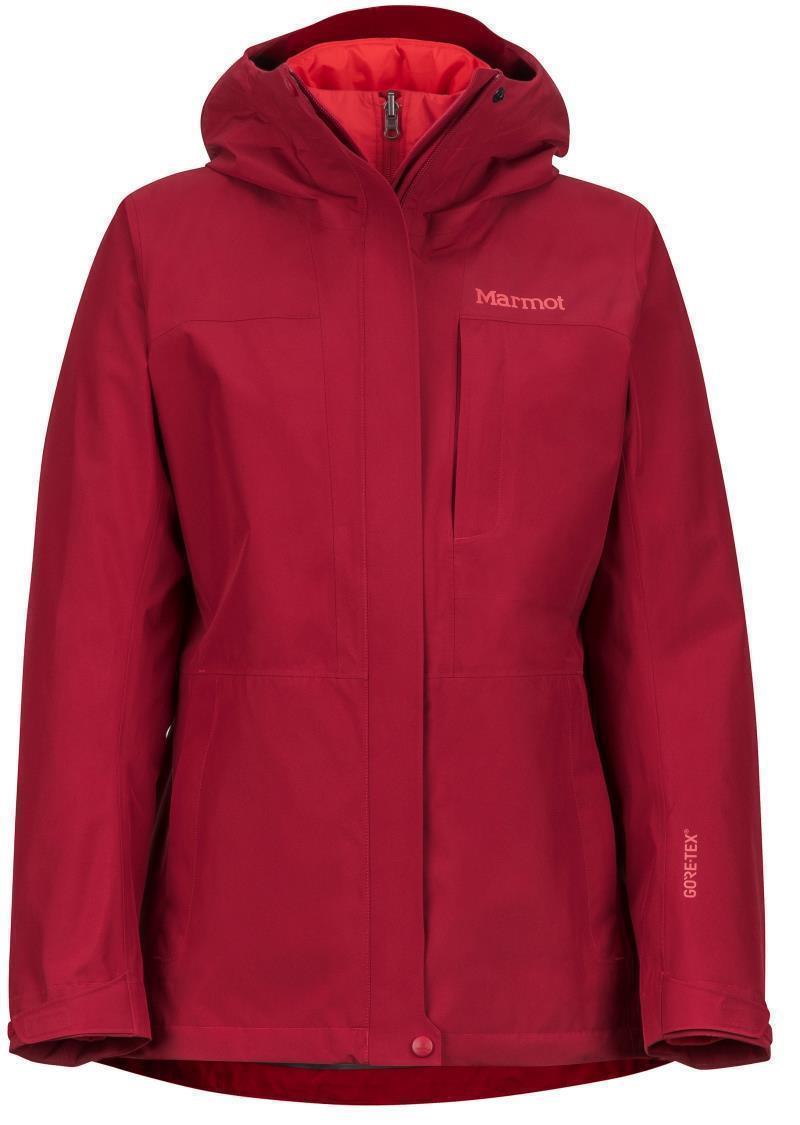 Minimalist GTX Component Jacket - Womens - Sienna Red 1