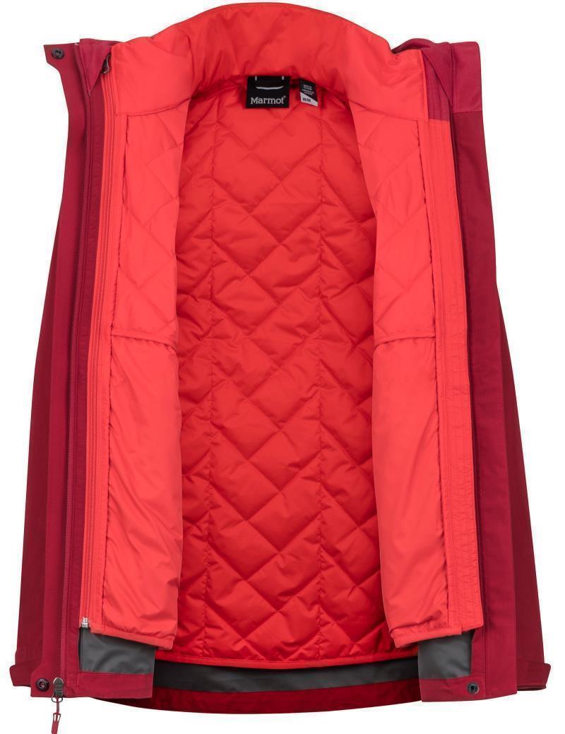 Minimalist GTX Component Jacket - Womens - Sienna Red 2