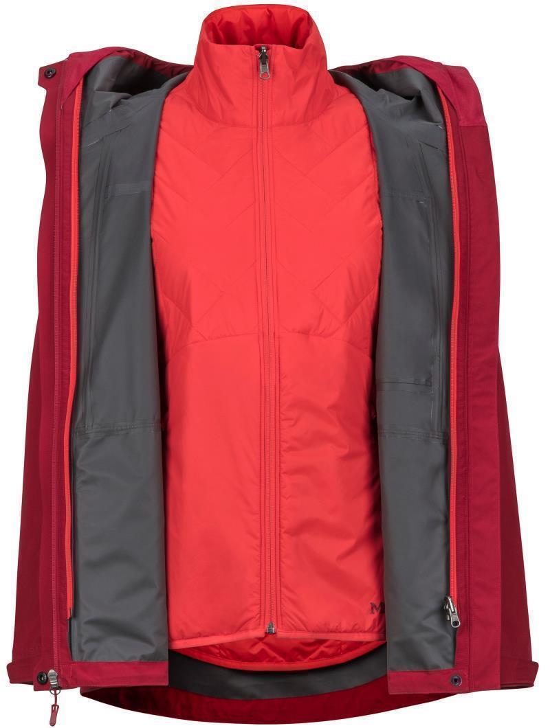 Minimalist GTX Component Jacket - Womens - Sienna Red 3