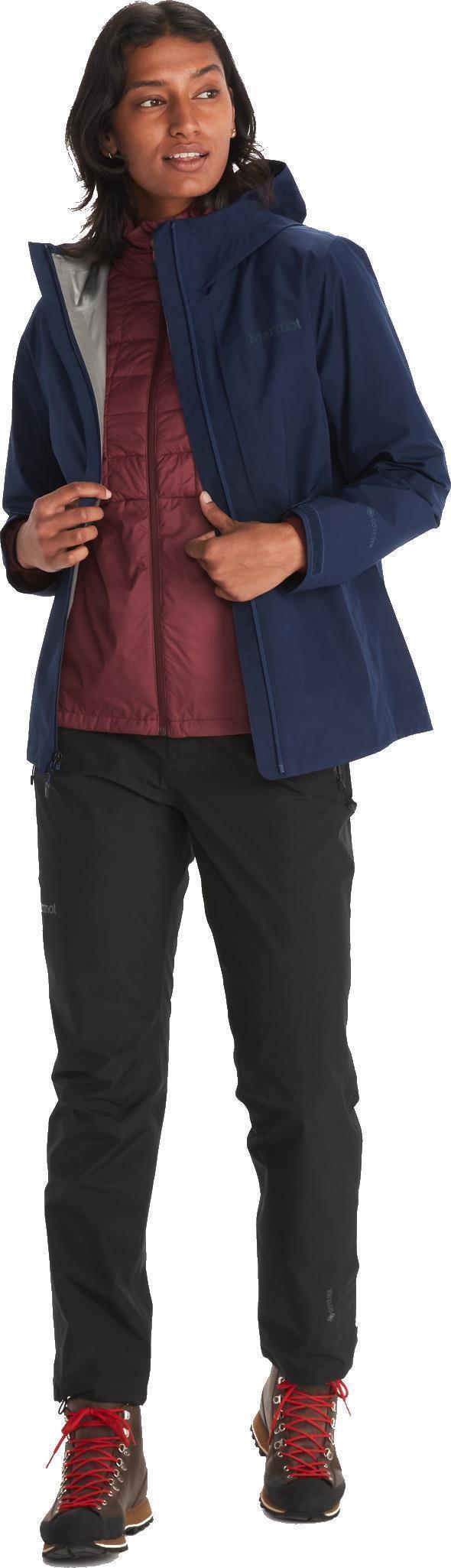 Minimalist GTX Jacket - Womens - Arctic Navy 3