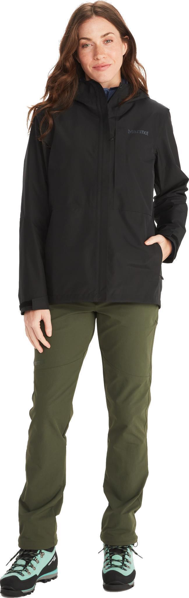 Minimalist GTX Jacket - Womens - Black 2