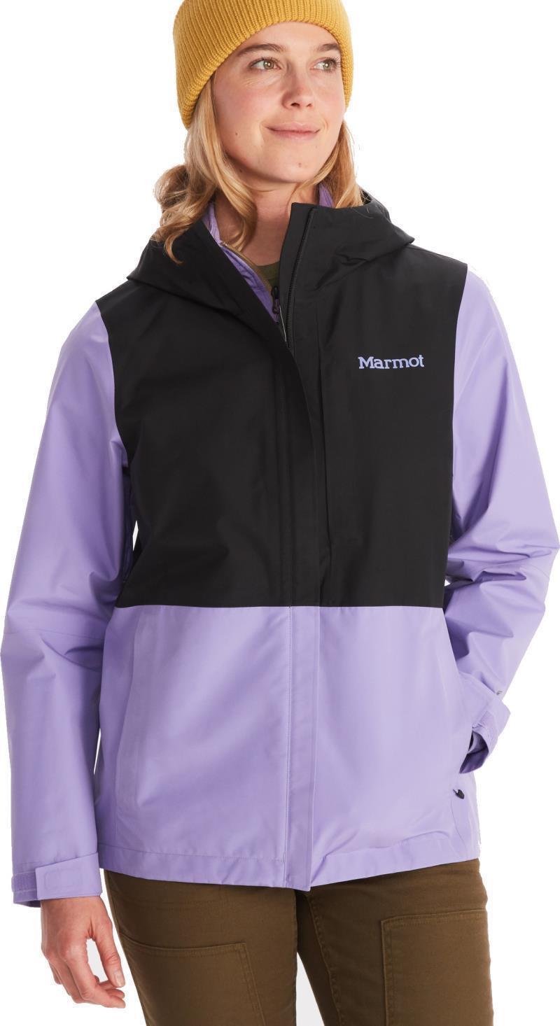 Minimalist GTX Jacket - Womens - Black / Paisley Purple 1