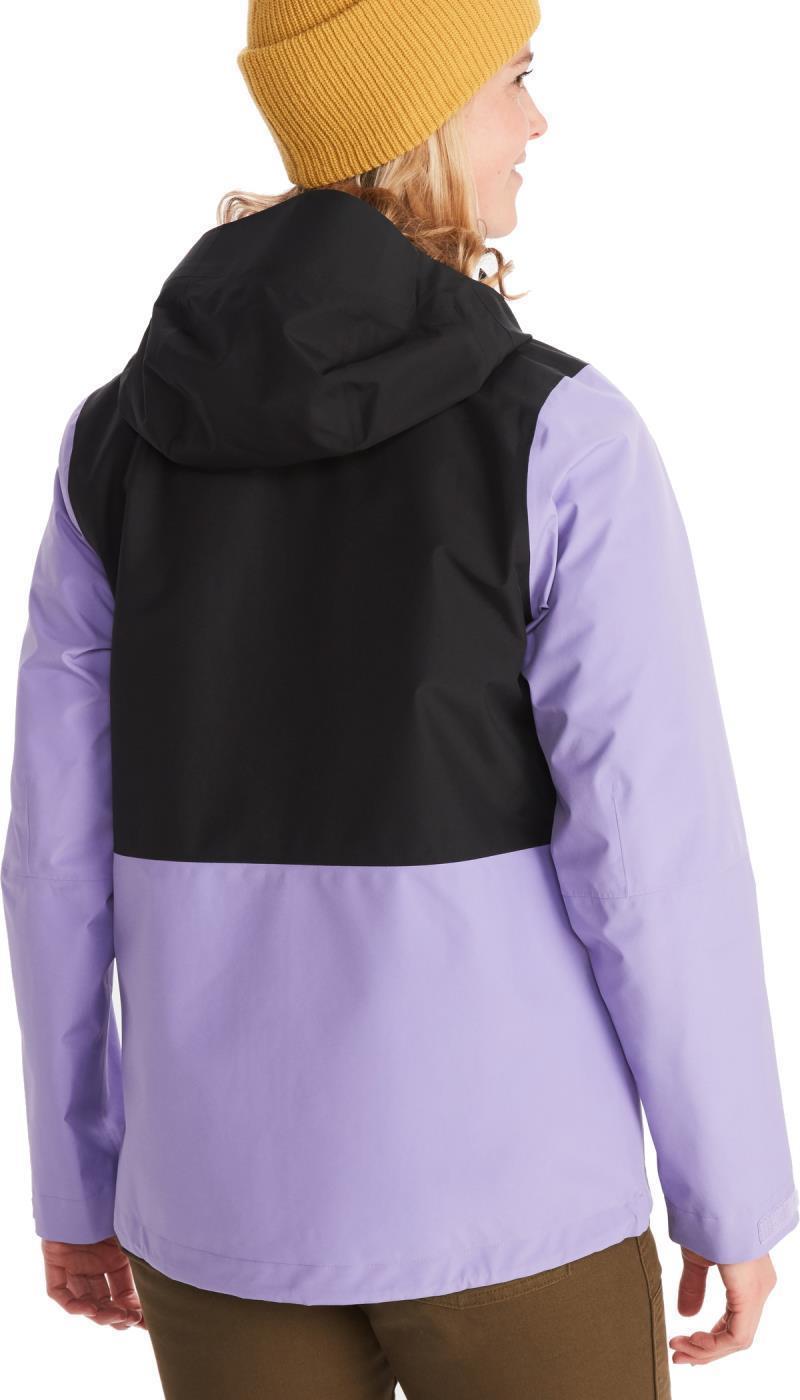 Minimalist GTX Jacket - Womens - Black / Paisley Purple 2