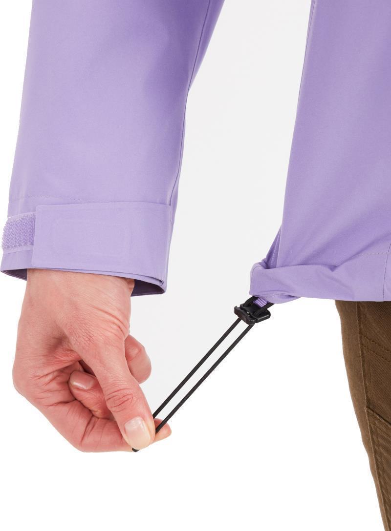 Minimalist GTX Jacket - Womens - Black / Paisley Purple 4