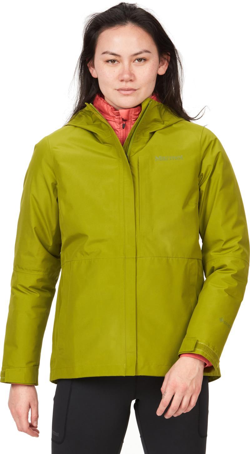 Minimalist GTX Jacket - Womens - Cilantro 1
