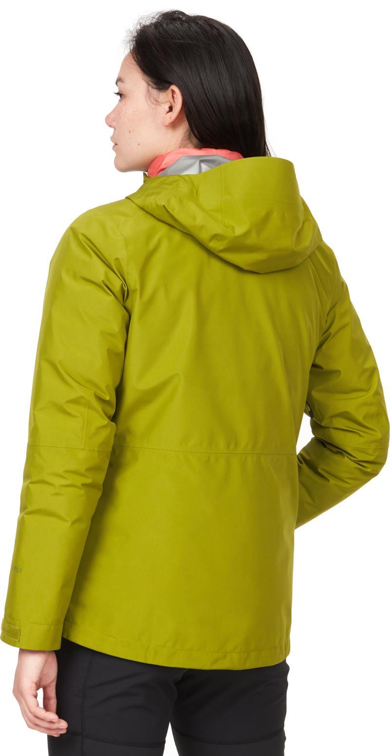 Minimalist GTX Jacket - Womens - Cilantro 2