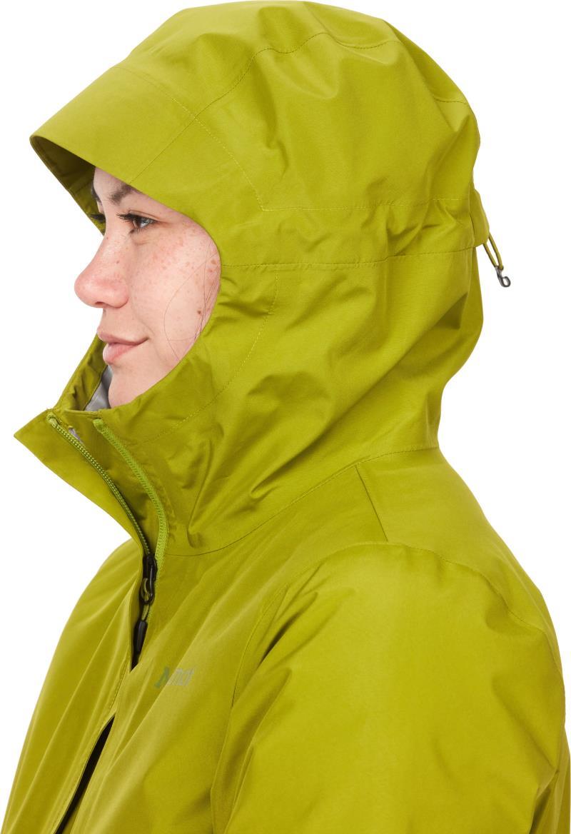 Minimalist GTX Jacket - Womens - Cilantro 3