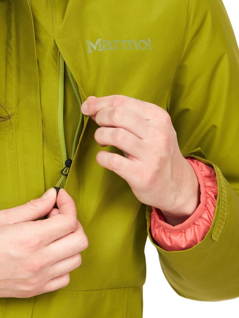 Minimalist GTX Jacket - Womens - Cilantro 4