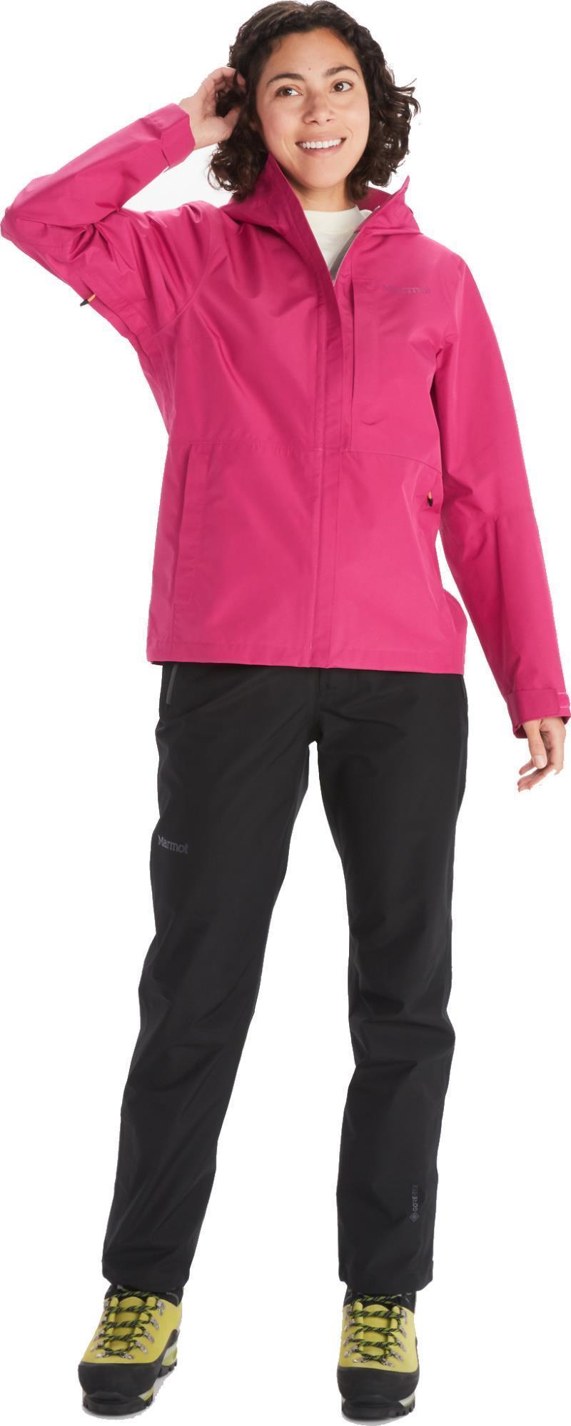 Minimalist GTX Jacket - Womens - Fuchsia Red 2