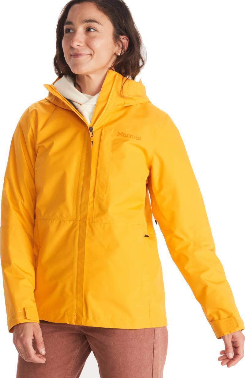 Minimalist GTX Jacket - Womens - Golden Sun 1