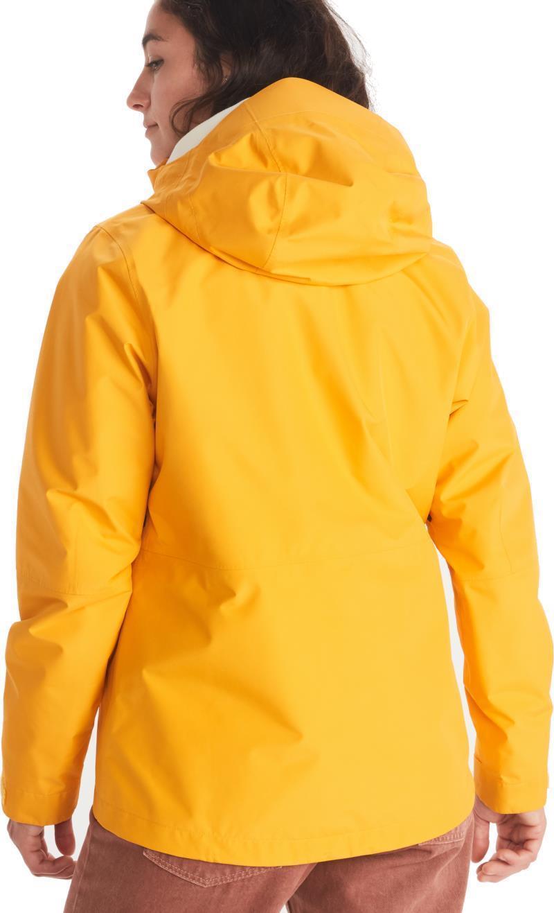 Minimalist GTX Jacket - Womens - Golden Sun 3