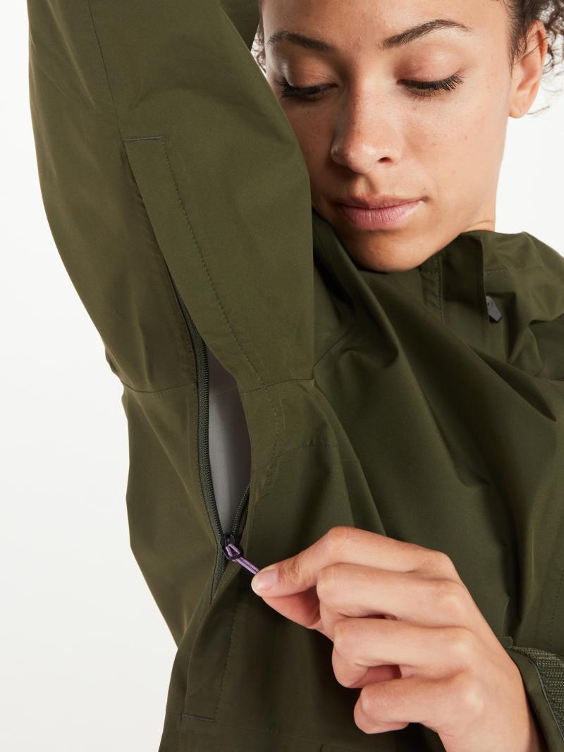 Minimalist GTX Jacket - Womens - Nori 5