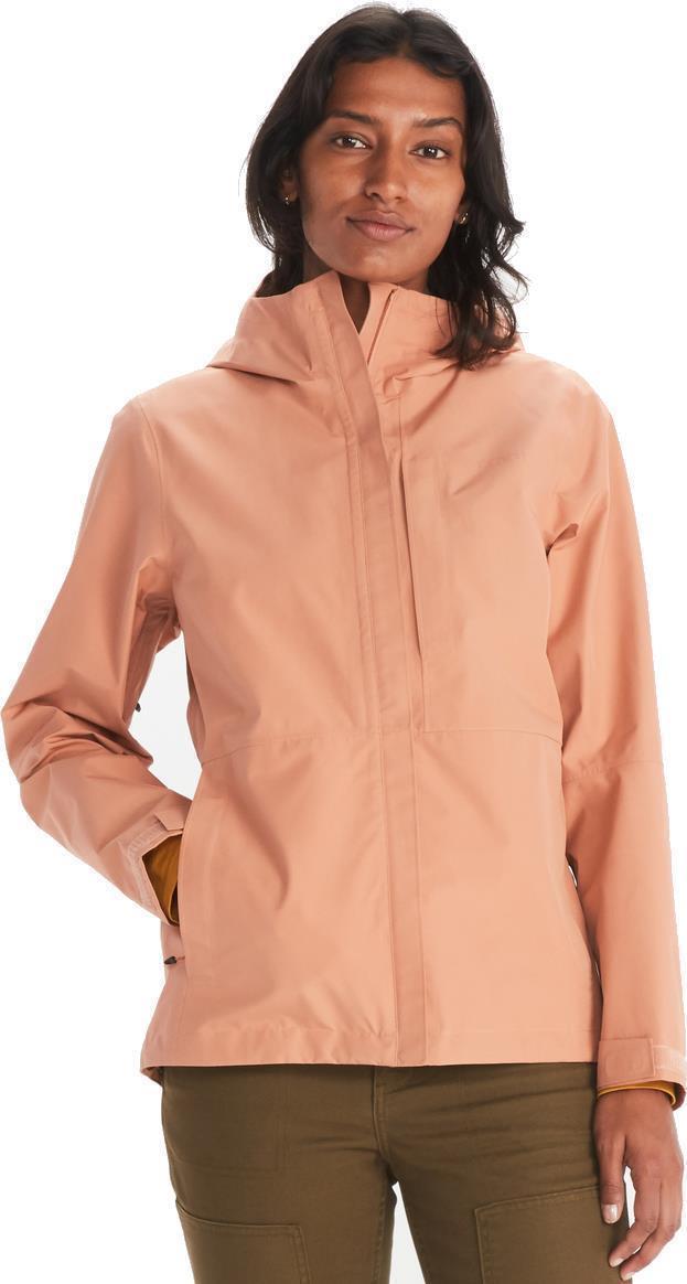 Minimalist GTX Jacket - Womens - Rose Gold 1
