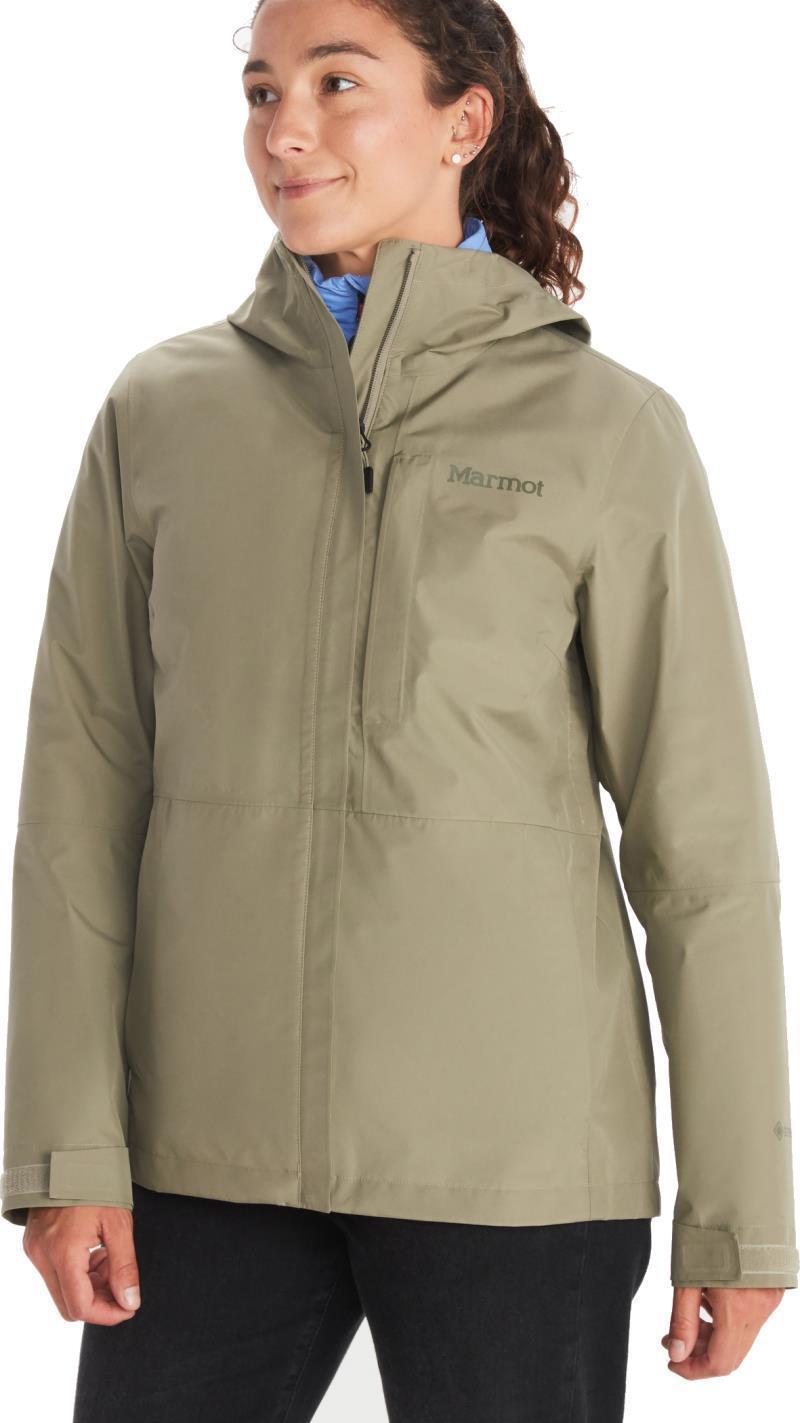 Minimalist GTX Jacket - Womens - Vetiver 1