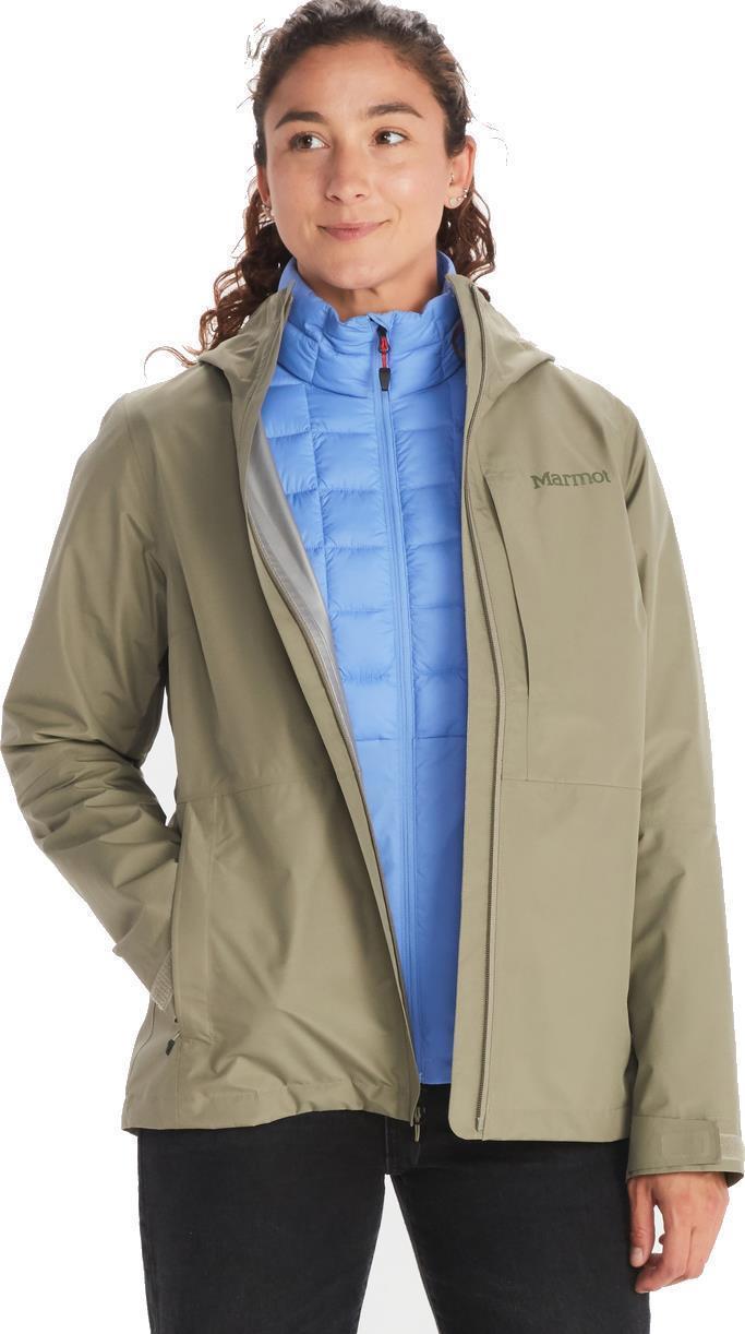 Minimalist GTX Jacket - Womens - Vetiver 2