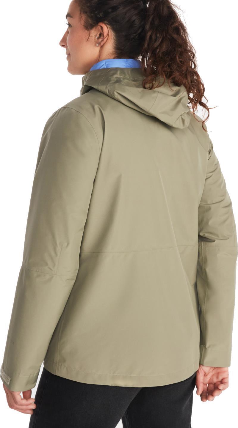 Minimalist GTX Jacket - Womens - Vetiver 3