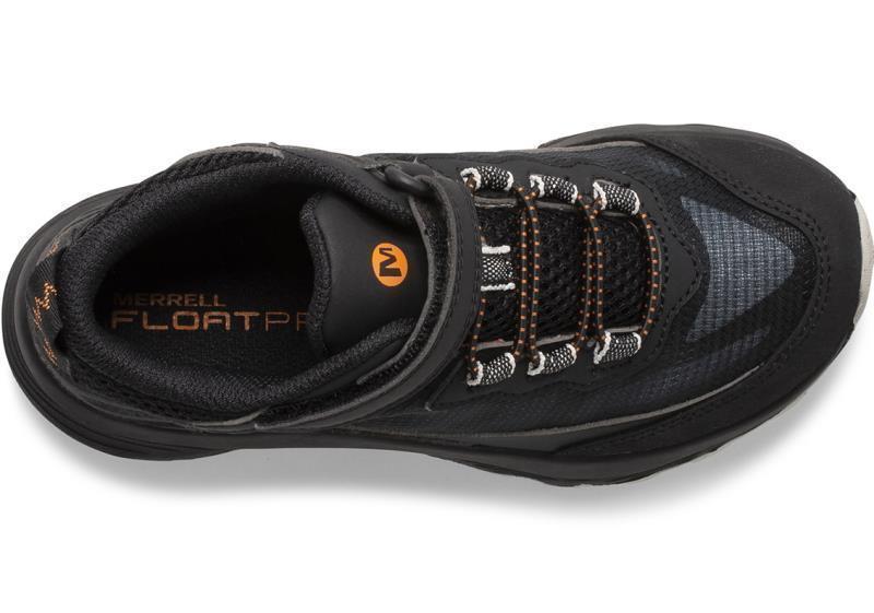 Moab Speed Mid A/C WTPF - Kids - Black 2