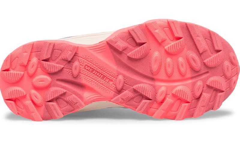 Moab Speed Mid WTPF - Kids - Dusty Blue / Coral 4