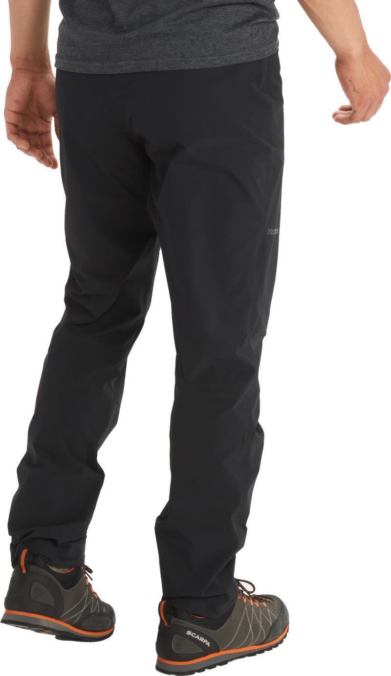 Mountain Active Pants, Reg - Mens - Black 2