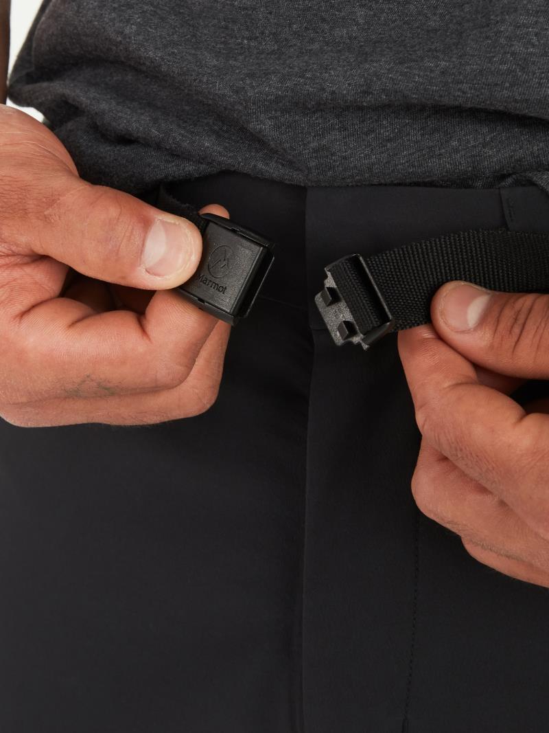 Mountain Active Pants, Reg - Mens - Black 3