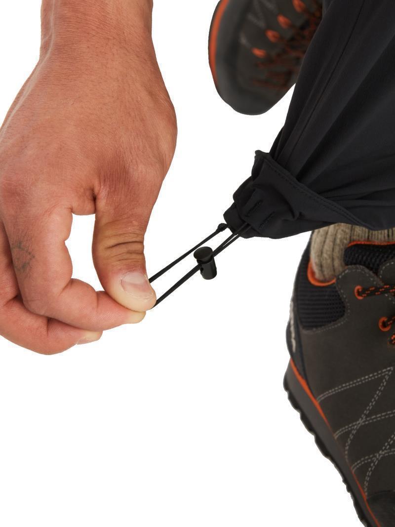 Mountain Active Pants, Reg - Mens - Black 4