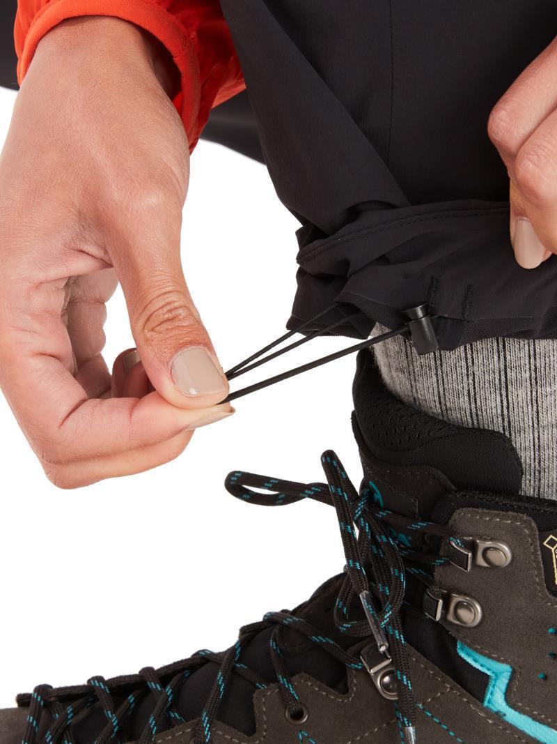 Mountain Active Pants, Reg - Womens - Black 3