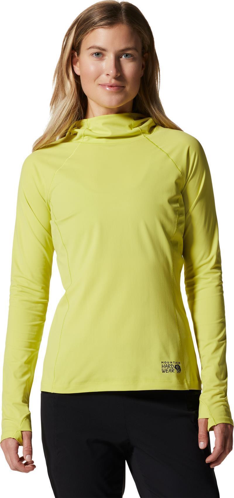 Mountain Stretch LS Hoody - Womens - Starfruit 1